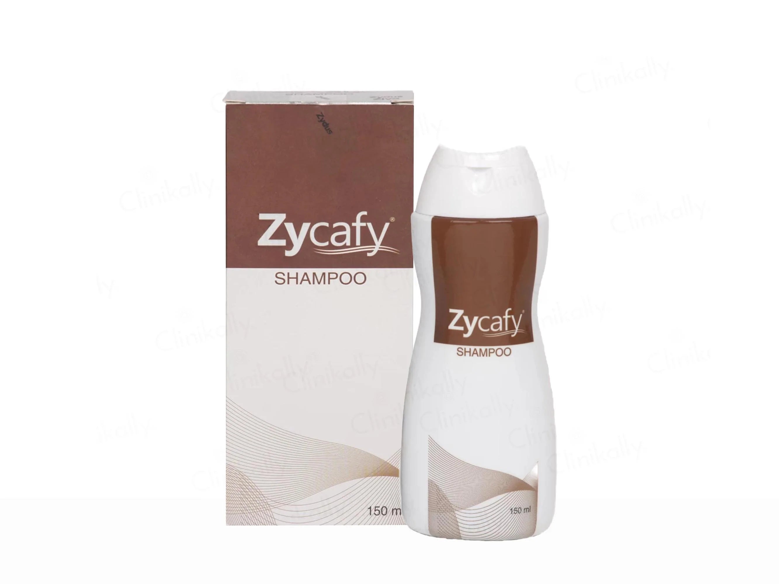 Zydus Zycafy Shampoo 150Ml