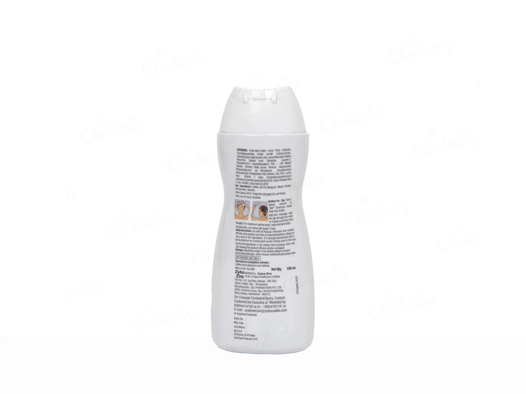 Zydus Zycafy Shampoo 150Ml