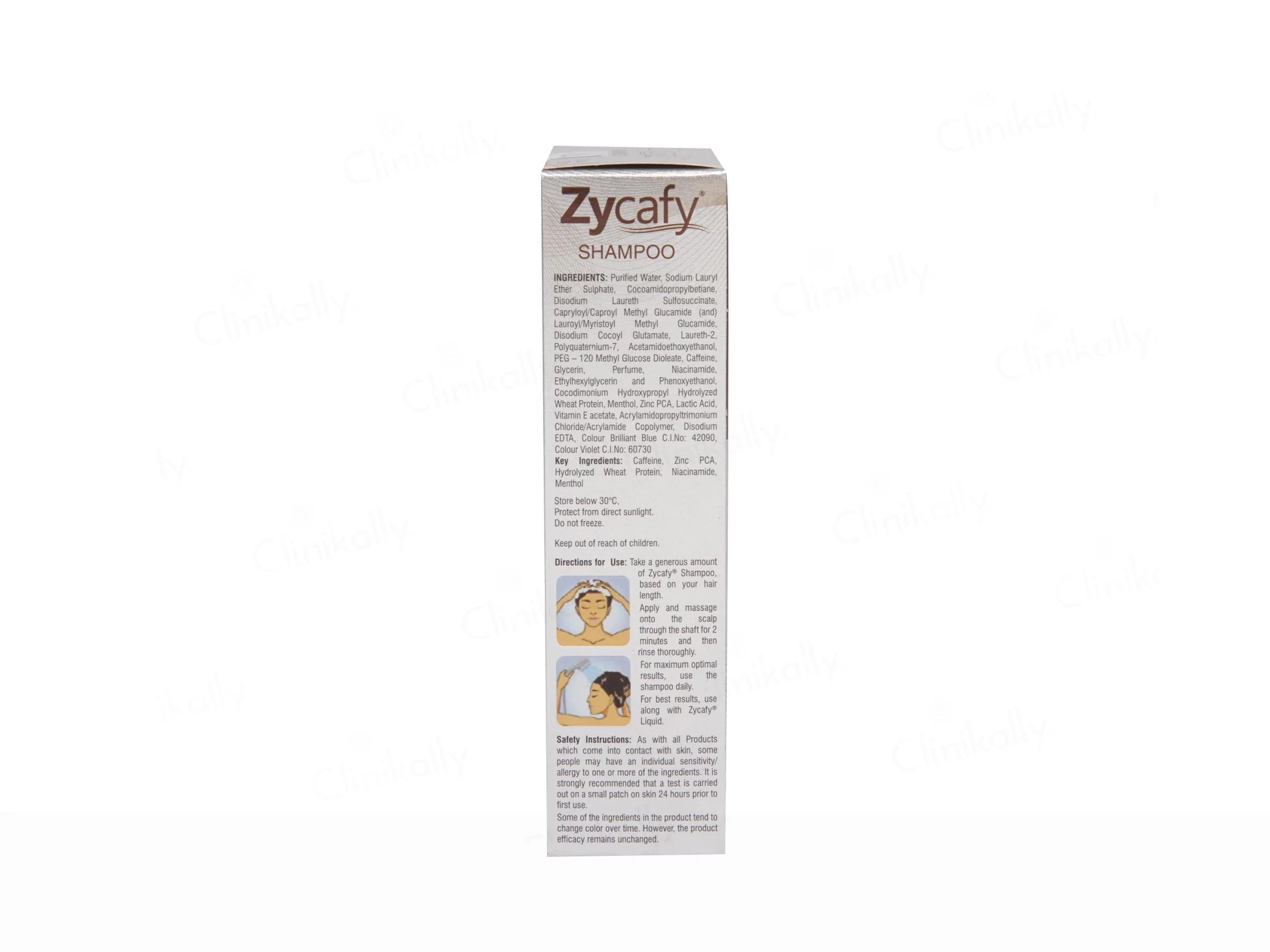 Zydus Zycafy Shampoo 150Ml