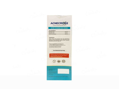 Iberia Acnecross Acne Foaming Face Wash